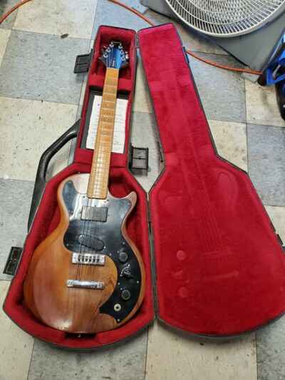 1978 Gibson Marauder Made in USA Guitar w /  Original Case