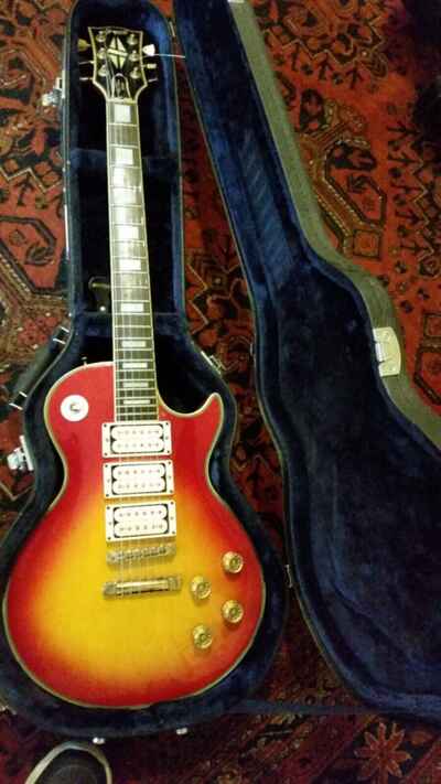 Greco Ace Frehley Super Power Custom Les Paul