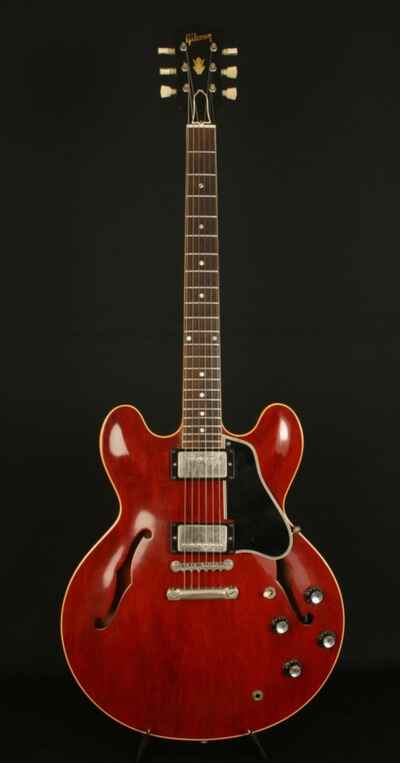 Gibson ES-335 1961, cherry finish