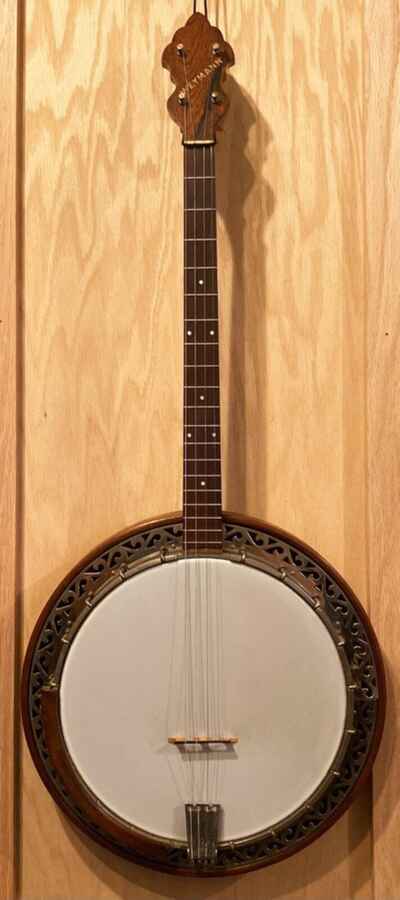 Weymann Style 50 Tenor Banjo c1931