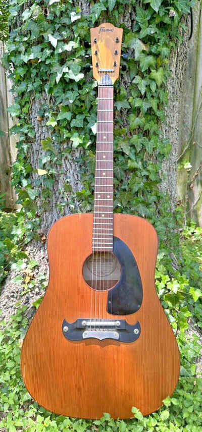 Framus Dix J 196 Acoustic Guitar - Vintage - 1970??s - Made in Germany - Country