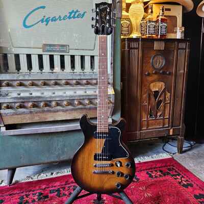 1977 Gibson Les Paul Special limited edition double cutaway Tobacco Sunburst