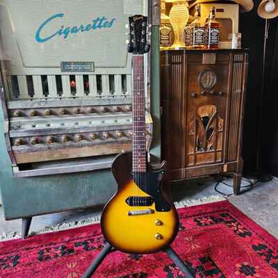1957 Gibson Les Paul Junior Tobacco Sunburst