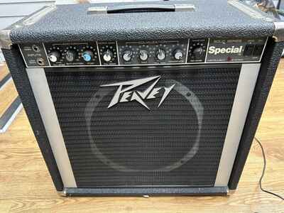 Peavey Special Solo Series Guitar Amp 300W With Pedal - Vintage 1980??s