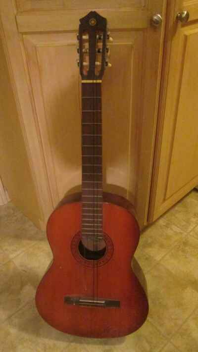 1970s Yamaha G-60A  Gacoustic guitar