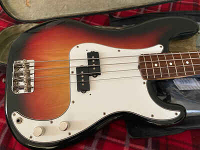 Fender Precision Bass Japan 1983 3TSB SQ Serial Number