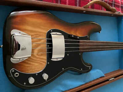 Fender Precision Bass Fretless 1978 USA