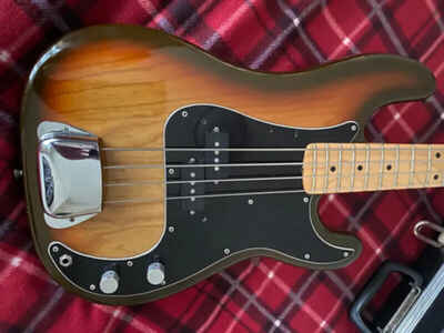 Fender Precision Bass 1981 USA