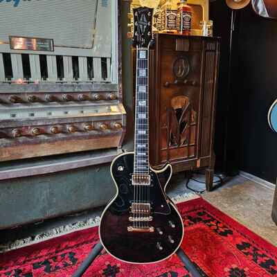 1973 Gibson Les Paul Custom Black Beauty