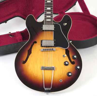 1979 Gibson ES-335 - Sunburst Finish - Original Case