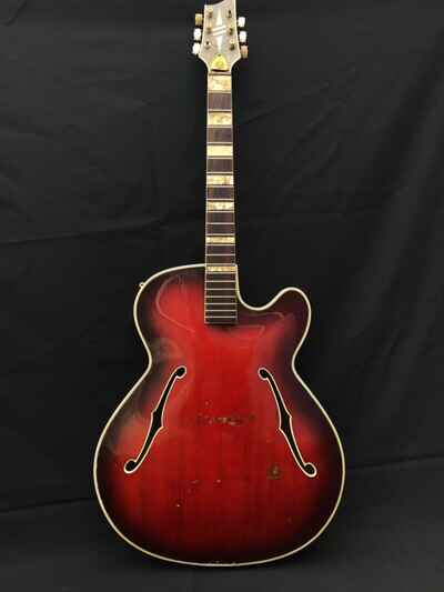 Vintage 50er FRAMUS BILLY LORENTO THIN LINE 5 / 120 Akustik Jazz Gitarre