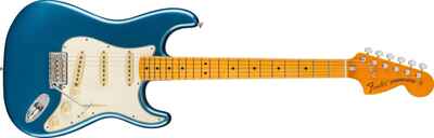 Fender American Vintage II 1973 Stratocaster Guitar, Maple, Lake Placid Blue