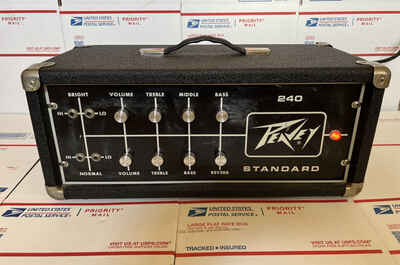 Vintage PEAVEY 240 STANDARD POWER Solid State MODULE AMP - TESTED - WARRANTY