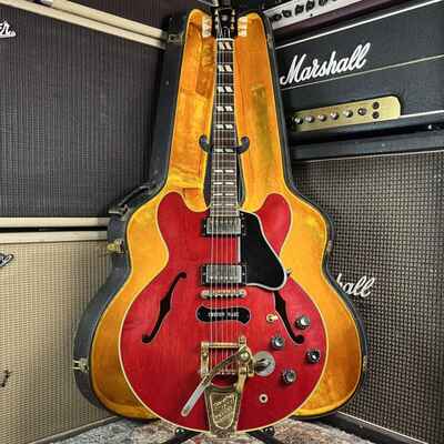 Vintage 1961 Gibson ES345 W /  2 PAFs Bigsby & Original Hardshell Case! Clean!!