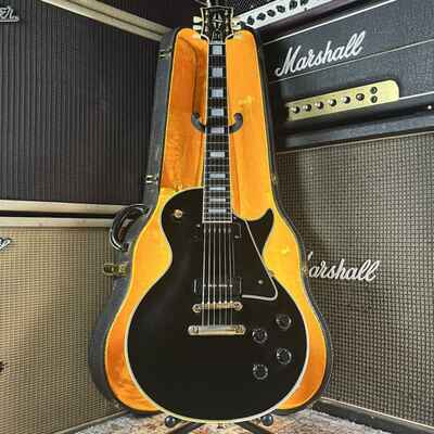 Vintage 1956 Gibson Les Paul Custom Black Beauty! All Original & Clean W / OHSC!