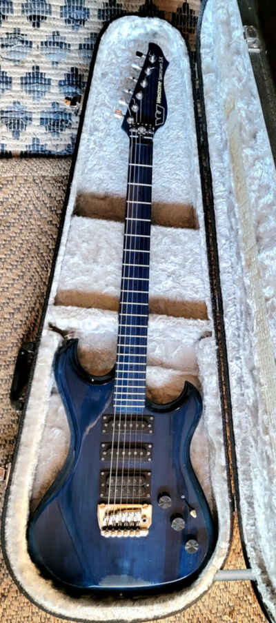 Westone Spectrum SX MIJapan Pro Serviced 1985 Matsumoku Guitar, Orig Hard Case