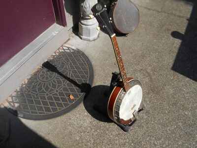 Kay vintage 1960??s Tenor banjo With Original Case