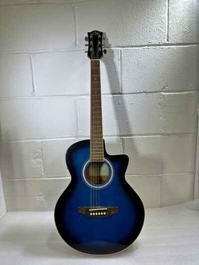 EKO Laredo 018 CW FL Fastlok Guitar Acoustic Guitars W Build in Fishman Pickup