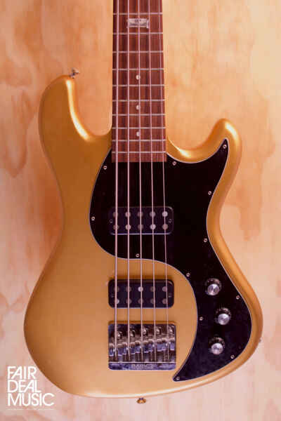 Gibson EB5 Bass Bullion Gold, USED