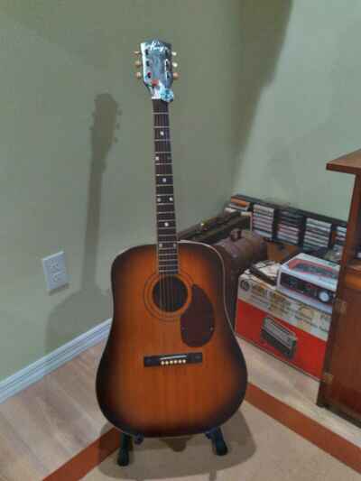 KAY ACOUSTIC COUNTRY GUITAR EARLY 1960