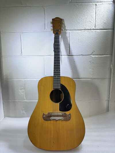 Framus Texan J-196 Acoustic Guitar Used