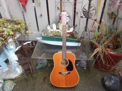 Tokai ? 1970`s "MIJ Malaga Beckmen" model M-30 Acoustic Guitar