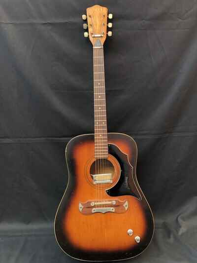 Vintage 60er FRAMUS Western Gitarre ORIGINAL TEXAN 5 / 196E 1969 Sunburst