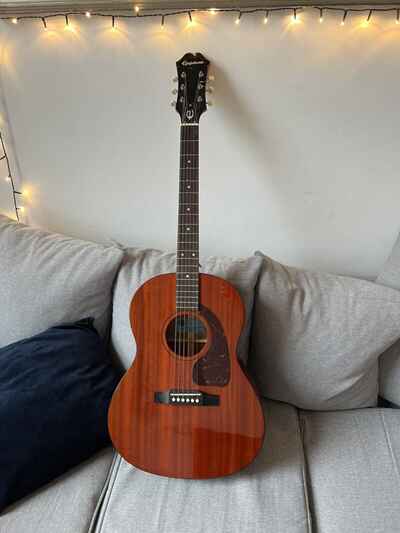 Rare Epiphone FT30 Acoustic Guitar
