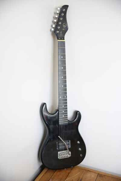 Vintage Kay Electric Guitar 6 string model KE-15T black