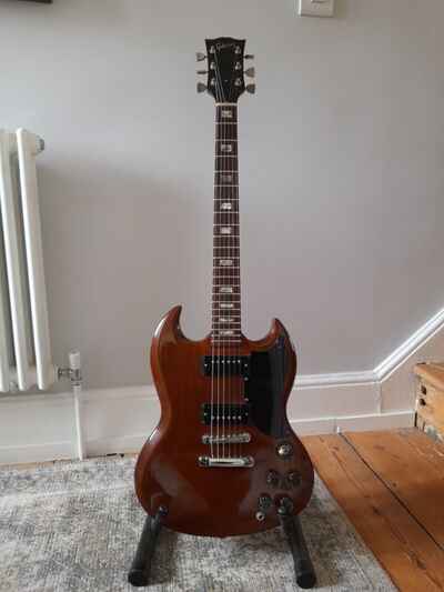1973 Gibson SG Special Walnut Brown