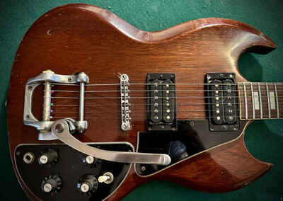 Gibson SG Deluxe 1972 all original parts.