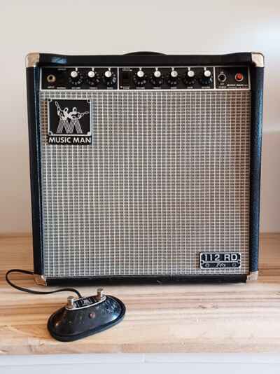 Music Man 112 RD Fifty Amp vintage c1981-82 - Original valves, speaker & switch