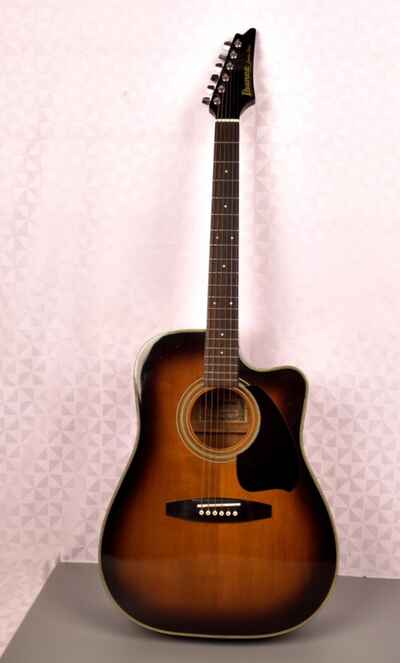 *Ibanez Lonestar Series LS305TV Acoustic Guitar - 1984 - Made in Japan