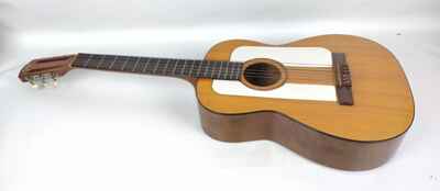 Vtg 1963 GOYA G-10 Classic Acoustic Guitar Solid Wood Made In Sweden SN 144122
