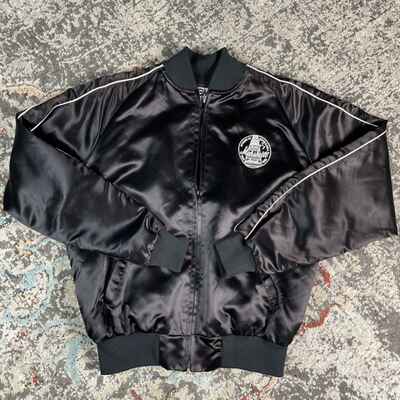 1982 Marshall 20th Anniversary Rare Vintage Retro Nylon Embroidered Jacket!