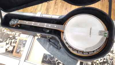 Vintage Slingerland May-Bell Tenor 4-String Banjo w / Extras!