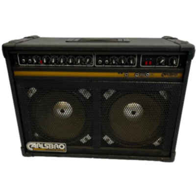 150w Carlsbro Stingray lead Double Speaker Amplifier 1970s Black Amp Charity