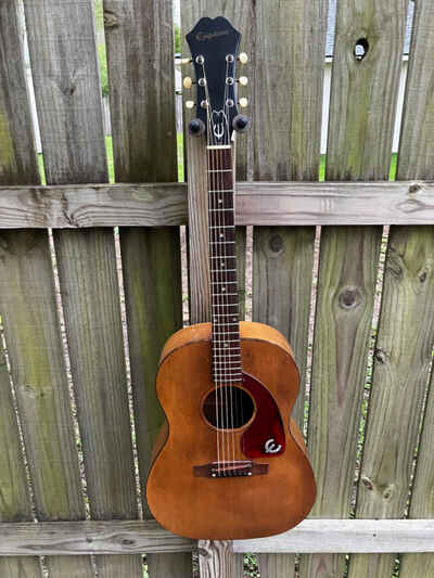 Epiphone USA made 1960s Caballero FT-30 vintage acoustic guitar