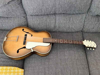 Lafleur London - Zenith - 176 - Vintage Acoustic Guitar (Possibly 1950s)