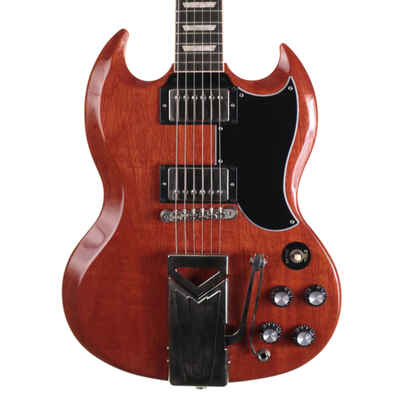 Gibson SG Standard 61 Sideways Vibrola, Vintage Cherry  (B-STOCK)