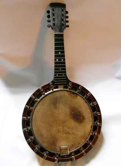 New Windsor English Mandolin Banjo 1920s - Birmingham - For Restoration
