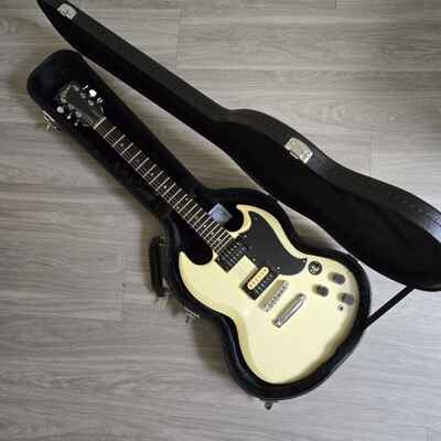 1983 Gibson SG Special White Korina Body (Professionally Rebuilt 12 / 00)