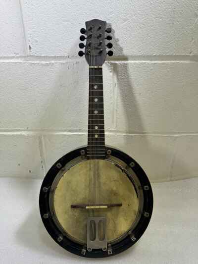 Banjo-Mandolin 8 String No Maker Antique