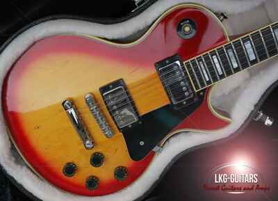 Gibson Les Paul Custom ?? Cherry Sunburst ?? Baujahr 1981 ?? Chrome H - incl. Case