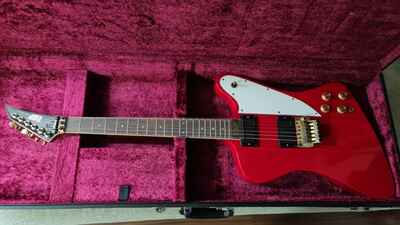 original ESP the Phoenix, 1980´s ESP, Jackson Pre Lawsuit Headstock, with ESP HSC