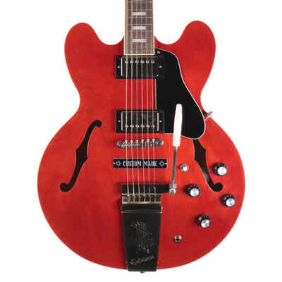 Epiphone Joe Bonamassa 1962 ES-335, Sixties Cherry with Hard Case (Pre-Owned)