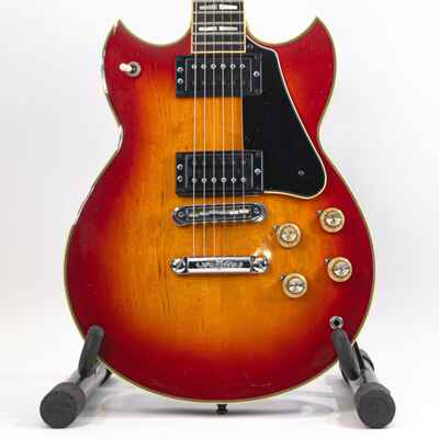 1979 Yamaha SG700 Electric Guitar w /  Push-Push Coil Taps, Cherry Sunburst Finish