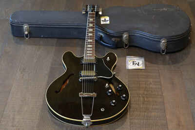 Vintage! 1979 Gibson ES-335TD Semi-Hollow Electric Guitar Walnut + OHSC
