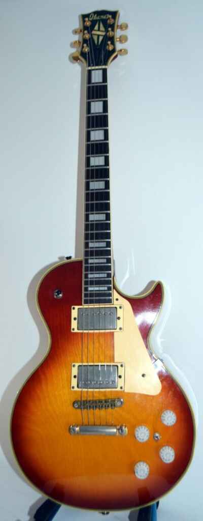 Ibanez Les Paul Electric Guitar 1970