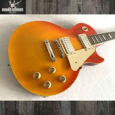 Epiphone Limited Edition 1959 Les Paul Standard Electric Guitar  Aged Honey Fade